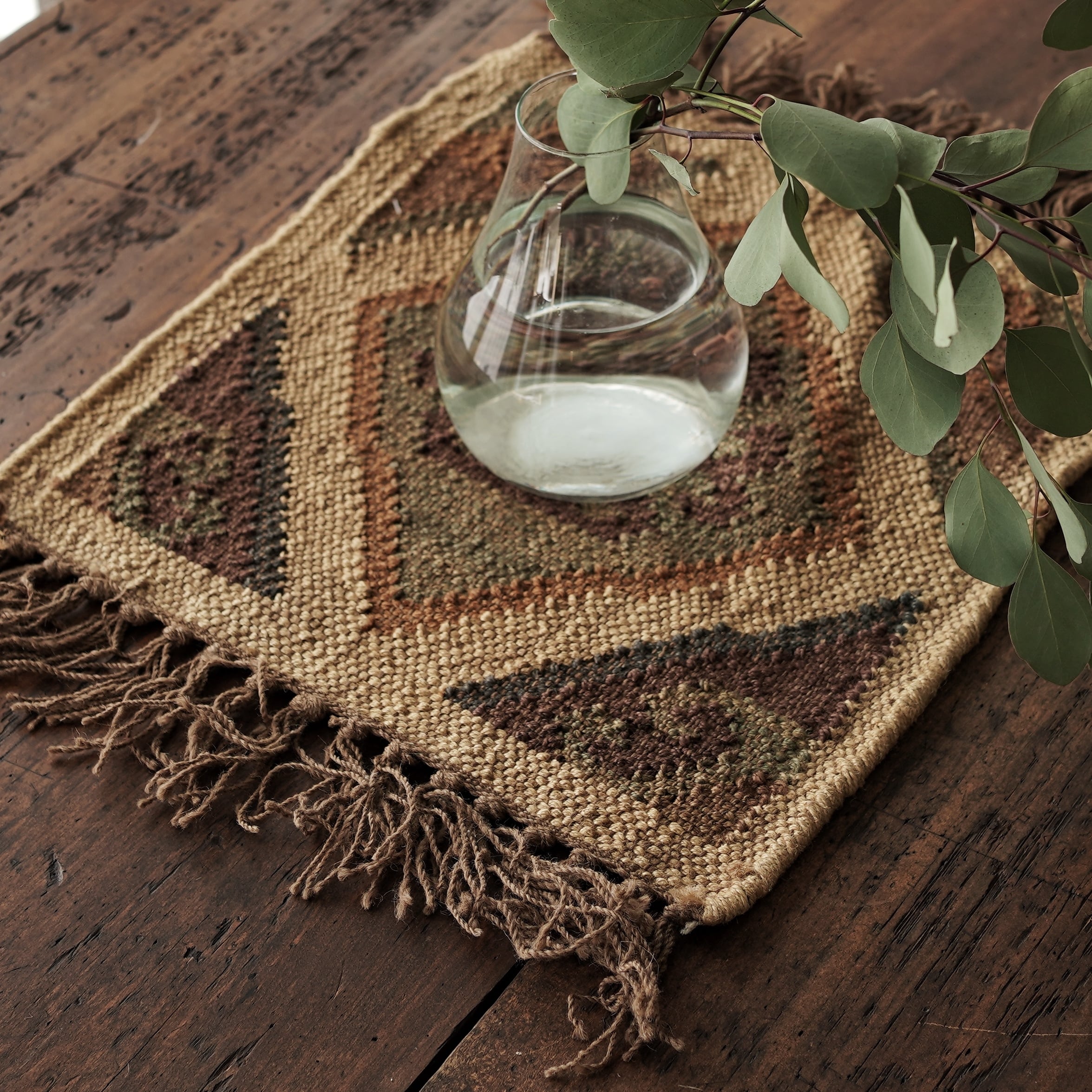 リサイクルペットボトルフプレイスマット