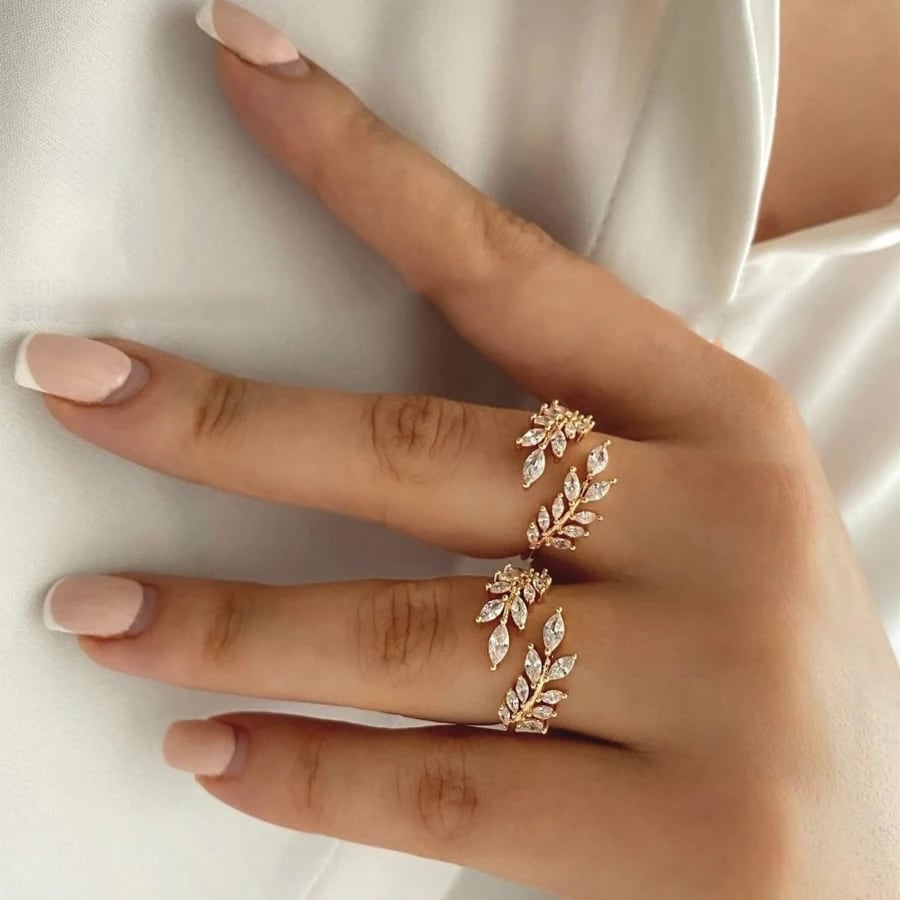 Botanical Cascade Ring(ボタニカルカスケードリング)