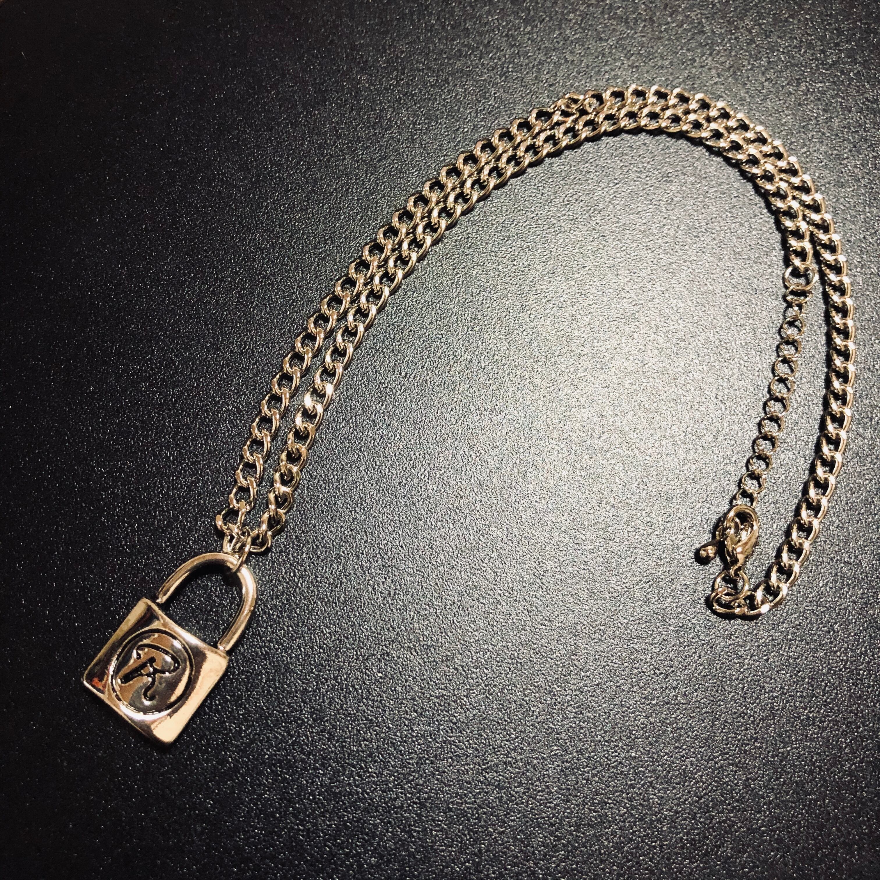 新品☆chieko6 C+シープラス☆padlock necklace