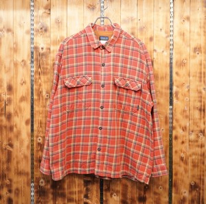 patagonia ヘビーフランネルシャツ L/ポルトガル製 パタゴニア