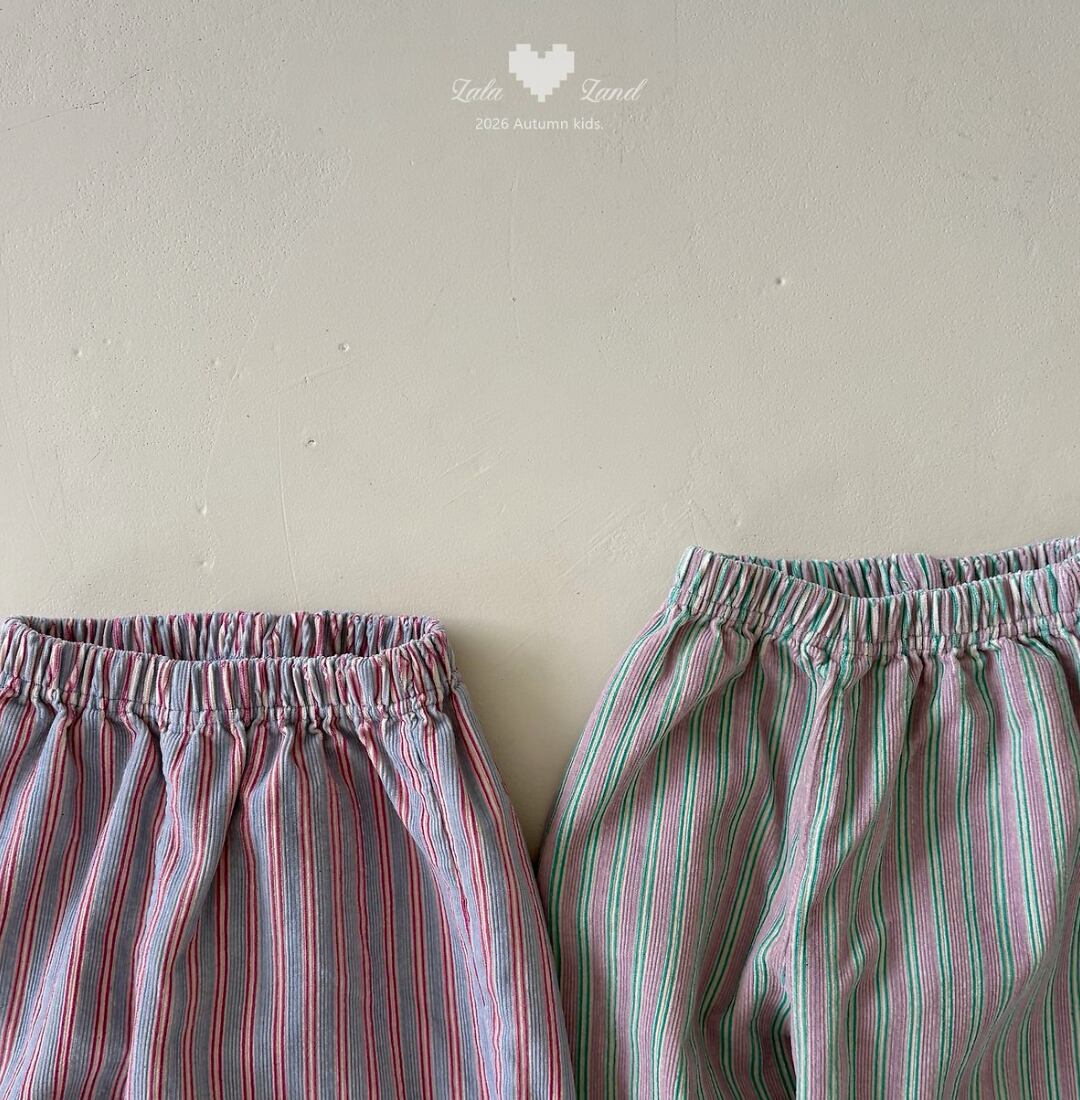 送料無料【予約】/ kids キャンディパンツ /lalaland