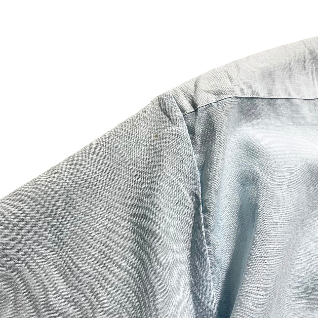 vintage CHRISTIAN DIOR mesh switching Cuba shirt