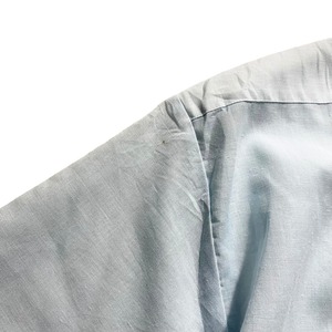 vintage CHRISTIAN DIOR mesh switching Cuba shirt