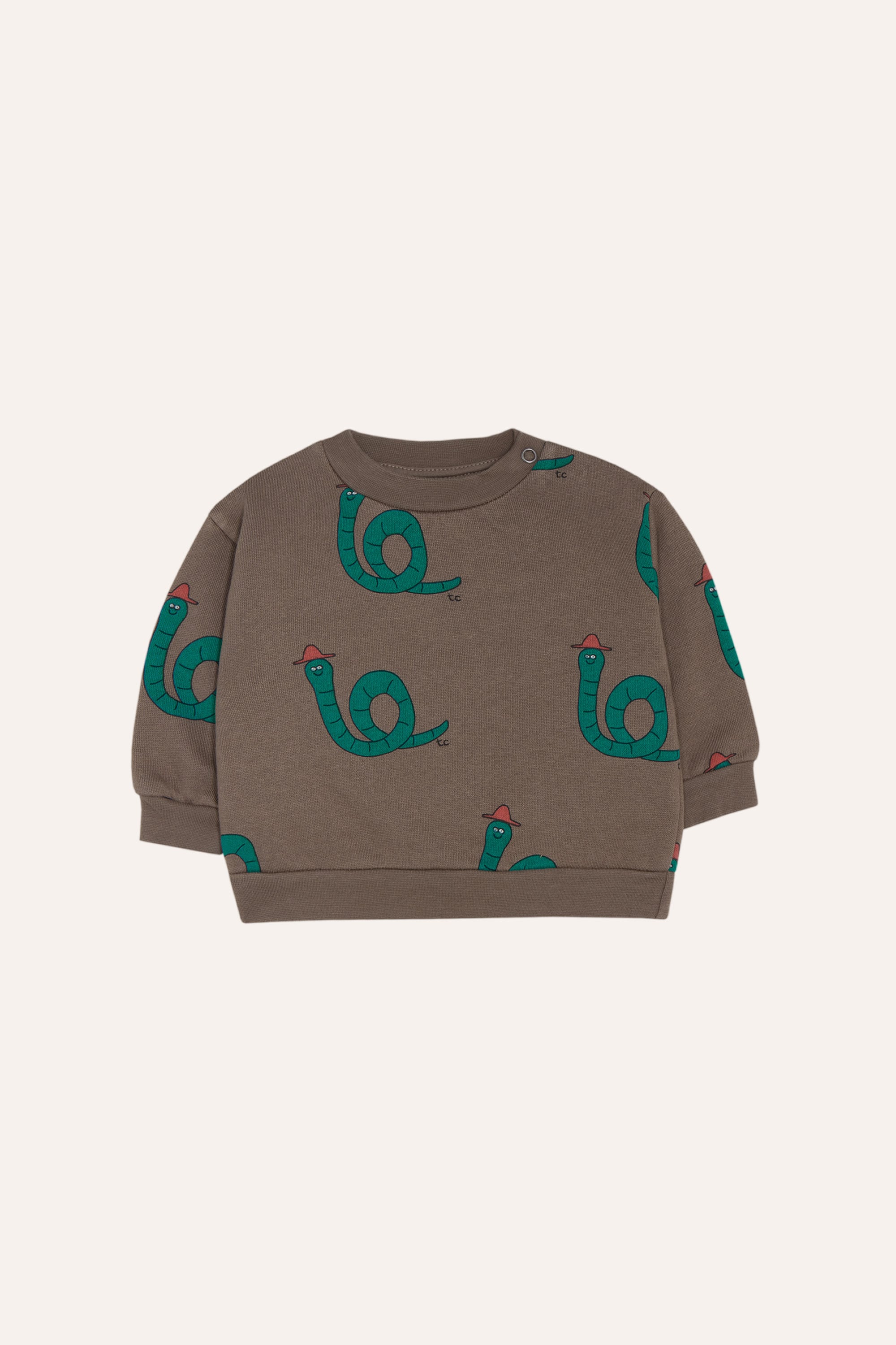 【 The Campament 26AW 】【 BABY 】 Snakes Baby Sweatshirt