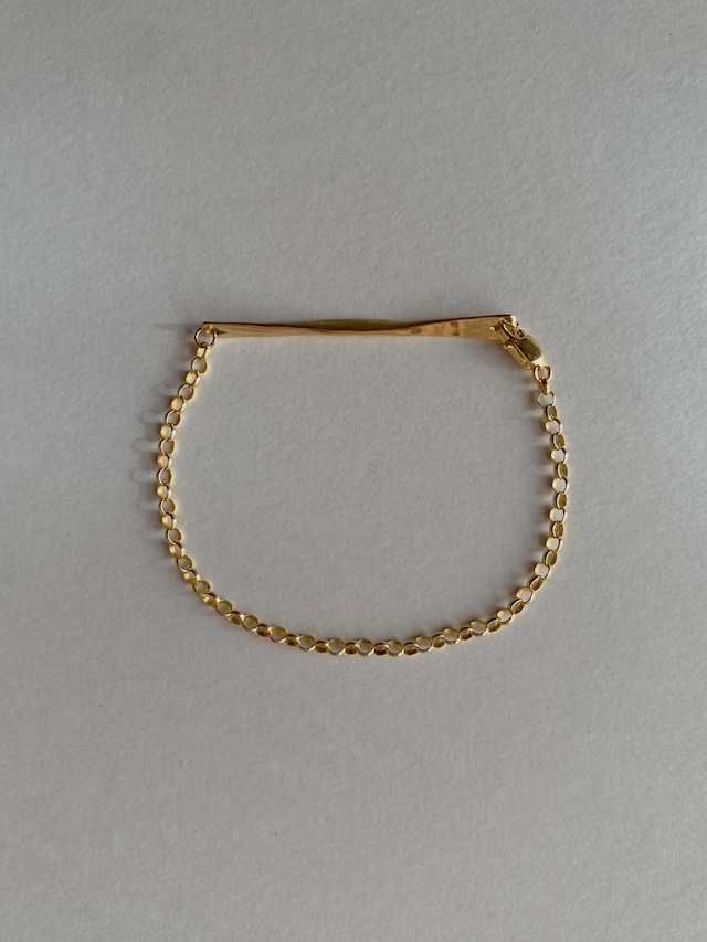 gold chain bracelet