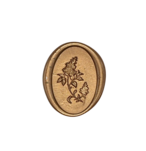 Stamp head / 3D  Lilac thumbnail 1