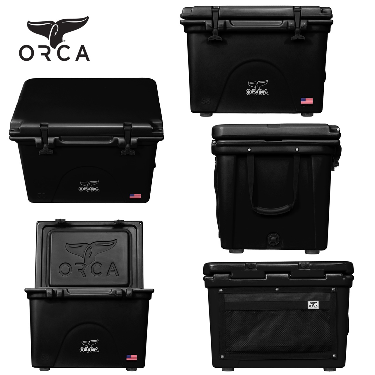 ORCA Coolers 58 Quart オルカ クーラー ボックス キャンプ用品 アウトドア キャンプ グッズ 保冷 クッキング ドリンク オルカクーラーズジャパン