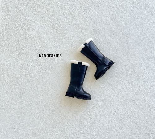 NAMOO［取寄］NA141 siena mink boots 25winter