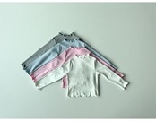 ルプティモ / le petit mo / シグネチャーウォームメロウハーフタートル / 韓国子供服 / キッズ / 26winter〖取寄〗*XS~XL*