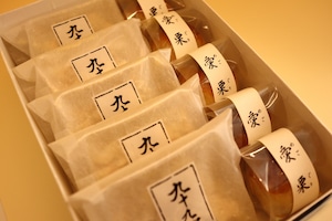 九十九餅と愛栗の詰合せ|目白 志むら|ご贈答用に