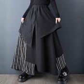 アシンメトリー モード スカート 00287