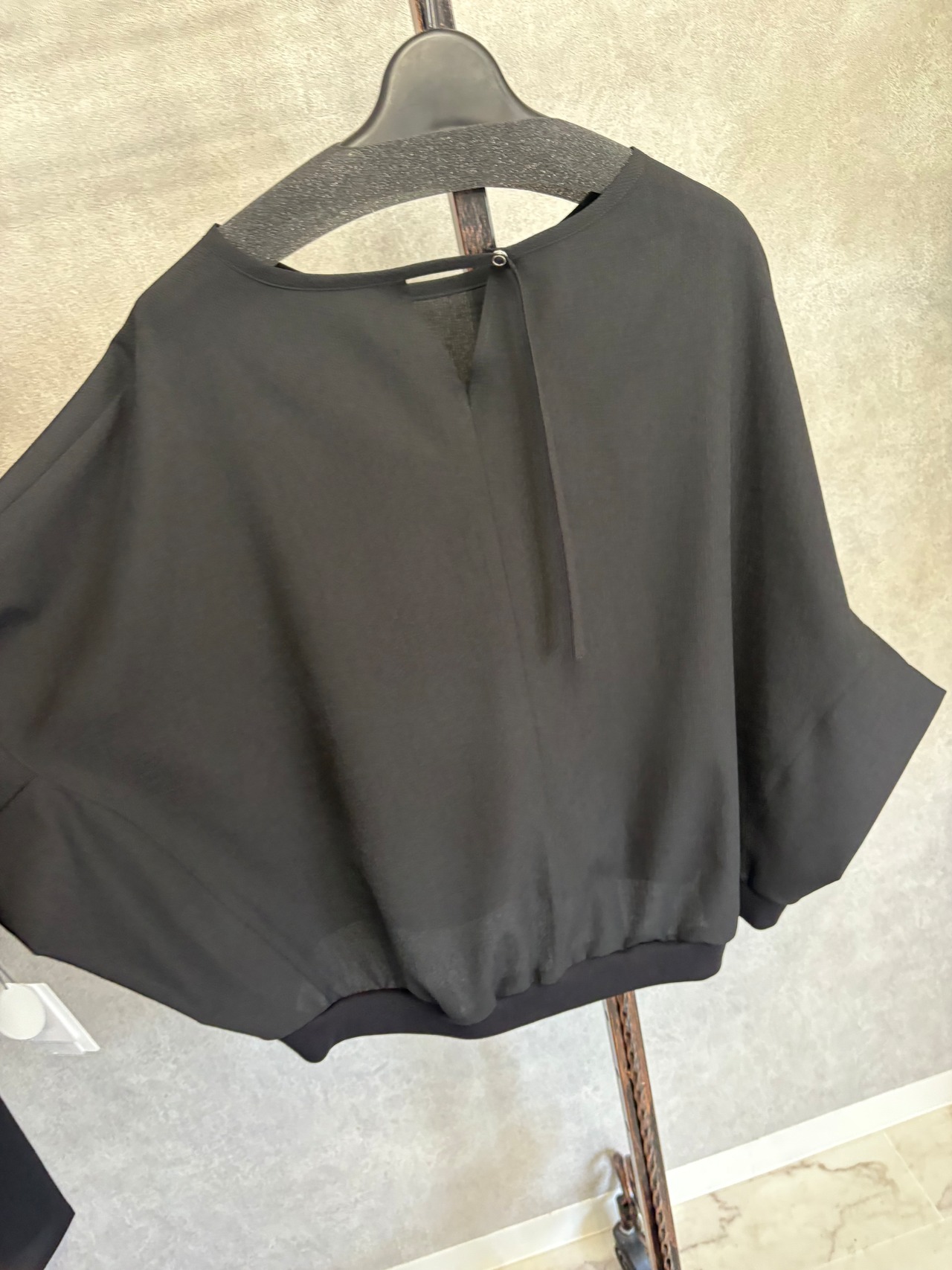 【qtume】エアルノ　ドルマンフォルムTシャツ　610-25150
