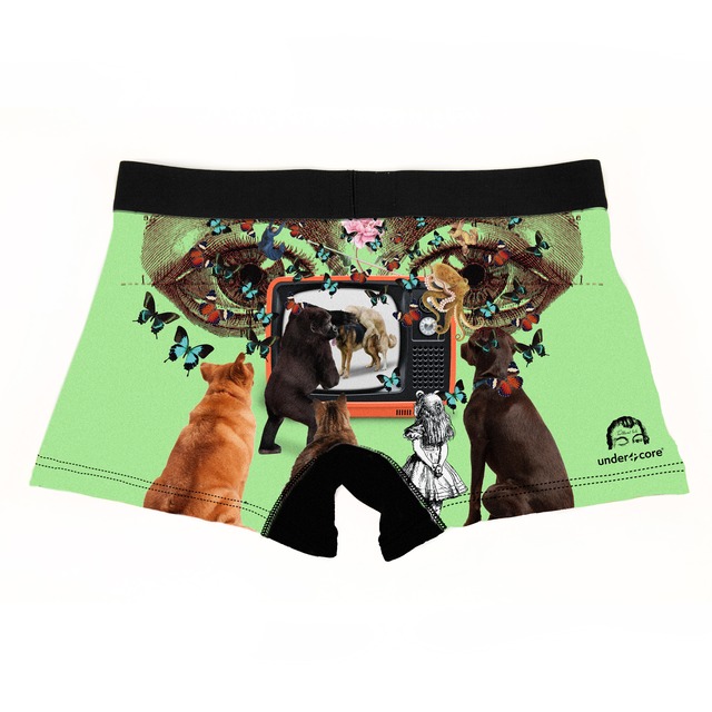 Hellbent Lab X UNDERXCORE - not for kids  - メンズ下着 - アンダーウェア - BOXERPANTS