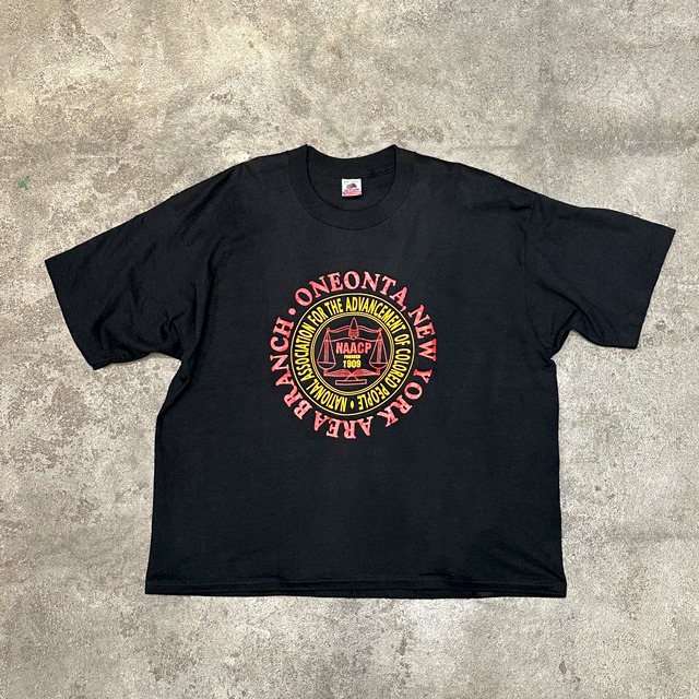 90s NAACP TEE / USED