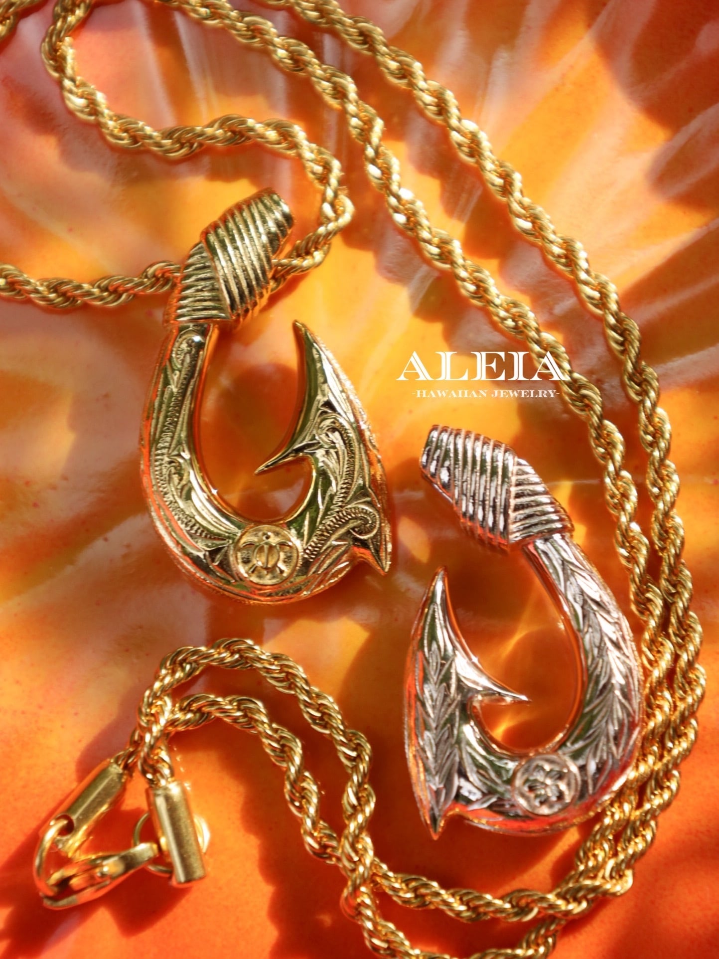 ALEIA【Hawaiian jewelry 】サージカルステンレス