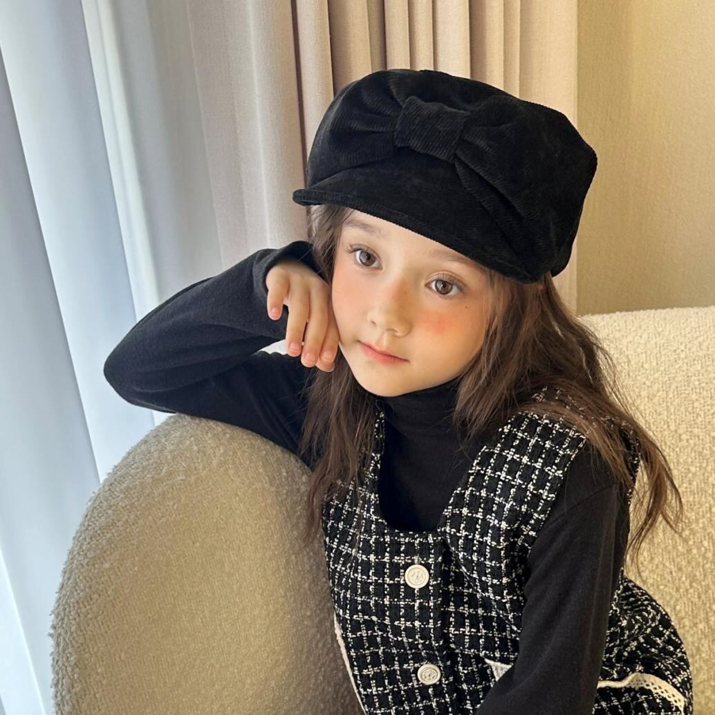 «sold out»«elly molly» エリーリボンキャップ 2colors