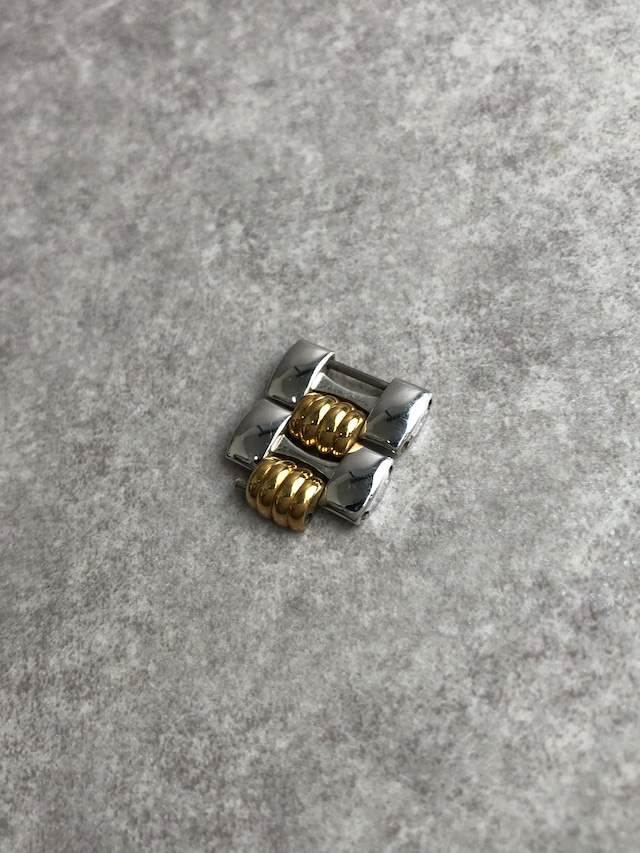 Christian Dior クリスチャン ディオール 腕時計 ゴールド シルバー オクタゴン ステンレススチール クウォーツ 40.203 vintage ヴィンテージ オールド 773m7b