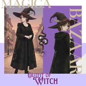 4thアニバーサリー魔女コーデSET  M24153/M22226