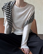 Simple color Tshirt T20225