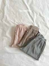 韓国子供服 / 26Autumn / 〖取寄〗ko and ko / ジニーパンツ / ベビー服 / キッズ服 *XXS~L*