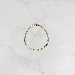 【14K-5-7】14K gold bracelet