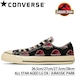 コンバース こんばーす CONVERSE ALL STAR AGED RL OX / JURASSIC PARK オールスター ローカット エイジド スニーカー メンズ ジュラシックパーク 男性 31315560 BLK/(1SE695) 8(26.5cm)