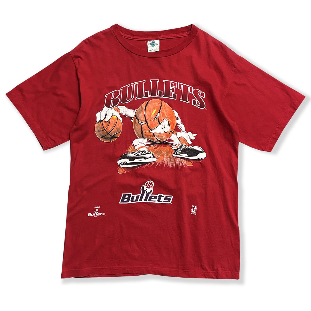 Washington Bullets Printed T-Shirt. Town Champ