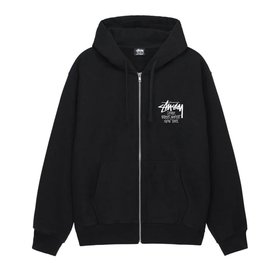 STUSSY STOCK DSM N.Y. ジップアップ パーカー | street*style STUSSY STOCK DSM N.Y. ジップアップ パーカー | street*style