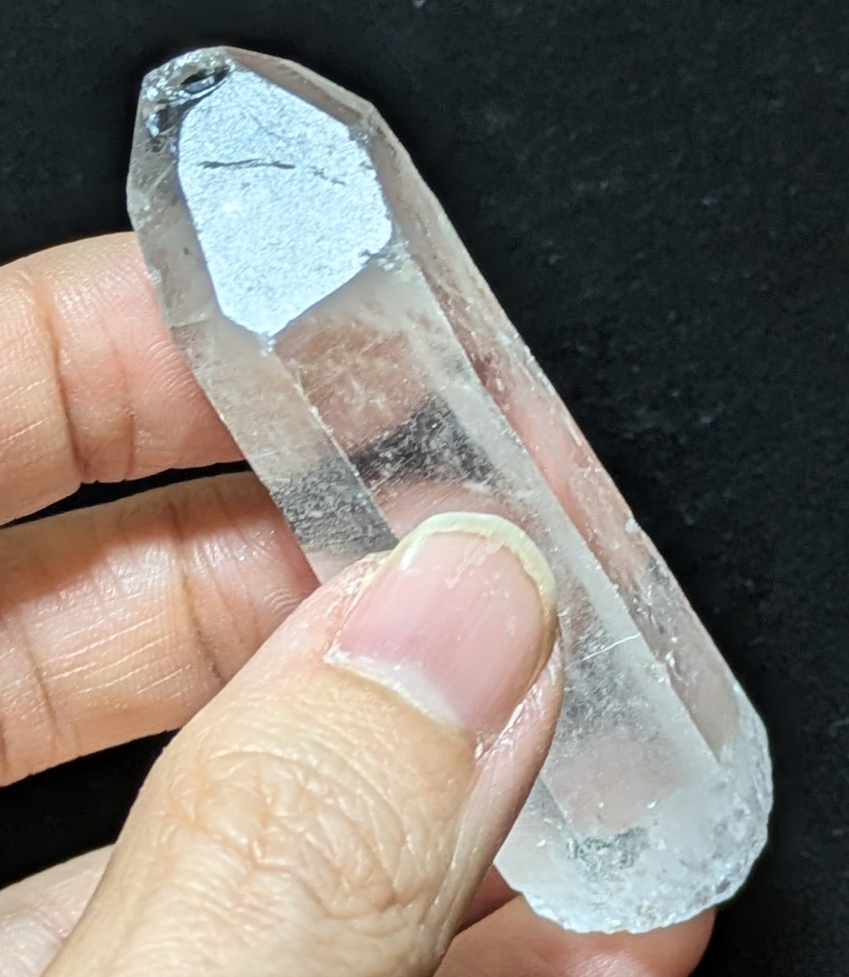 レア!タイ産 天然クリアクォーツポイント