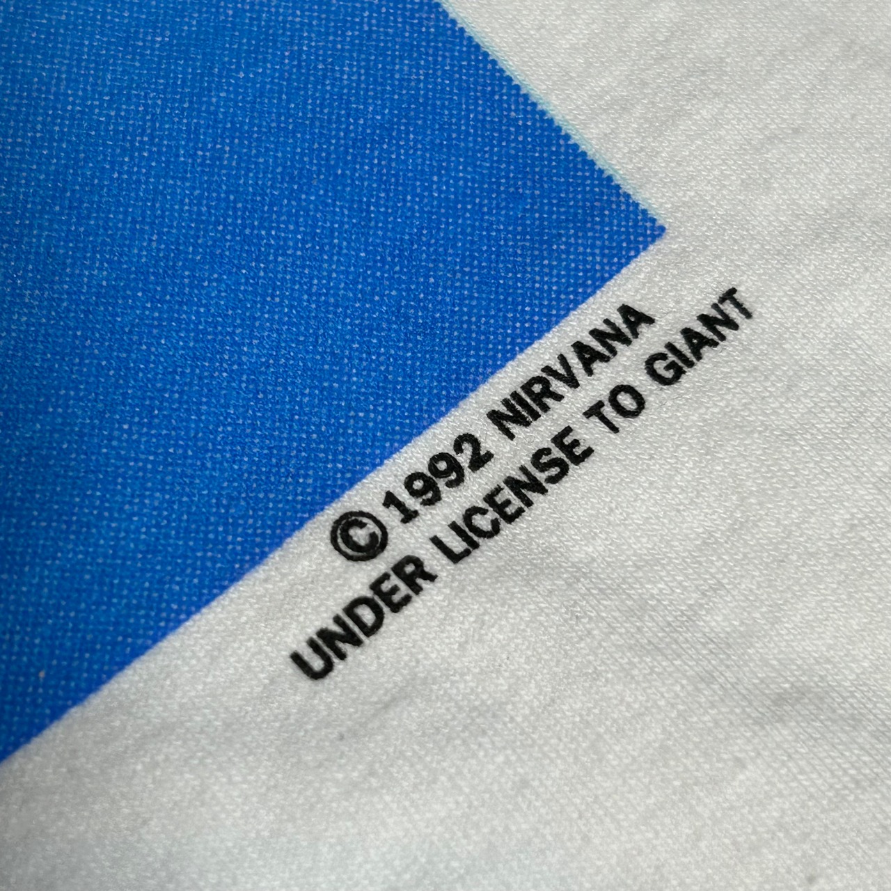 Vintage NIRVANA NEVER MIND TEE