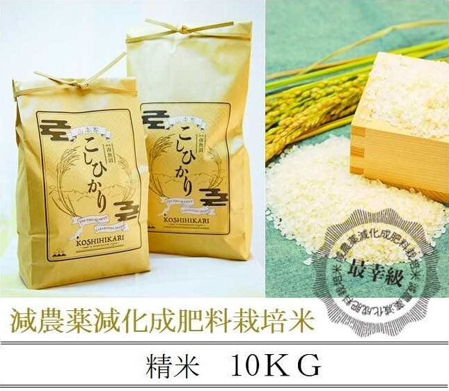 令和7年産〉【従来品種】南魚沼産コシヒカリ 玄米10kg | yamamotoke-store