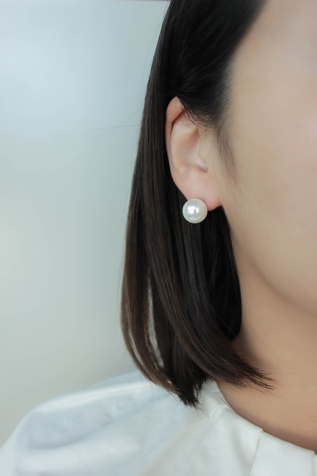 5/4(sat)再販 Pearl Studs Pierce