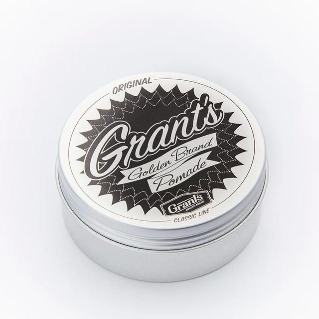 GRANT'S GOLDEN BRAND "ORIGINAL" POMADE