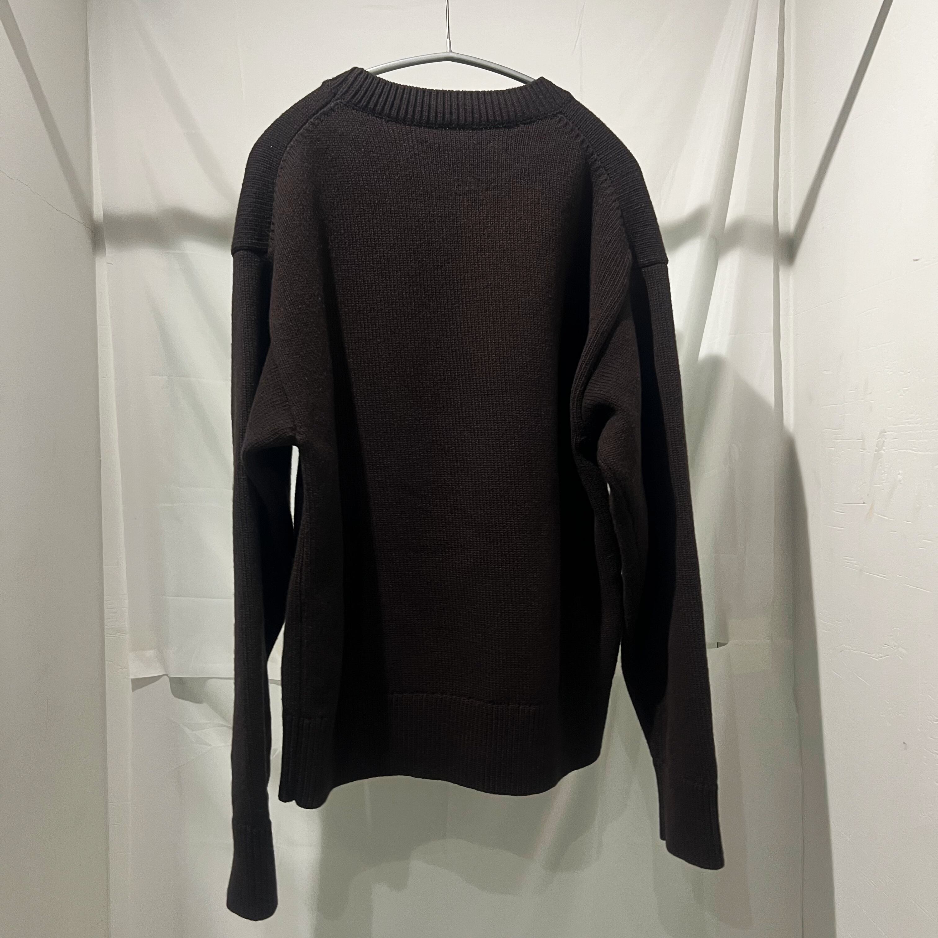 JIL SANDER ジルサンダー 21AW Wool Cashmere Sweater カシミア ウール 