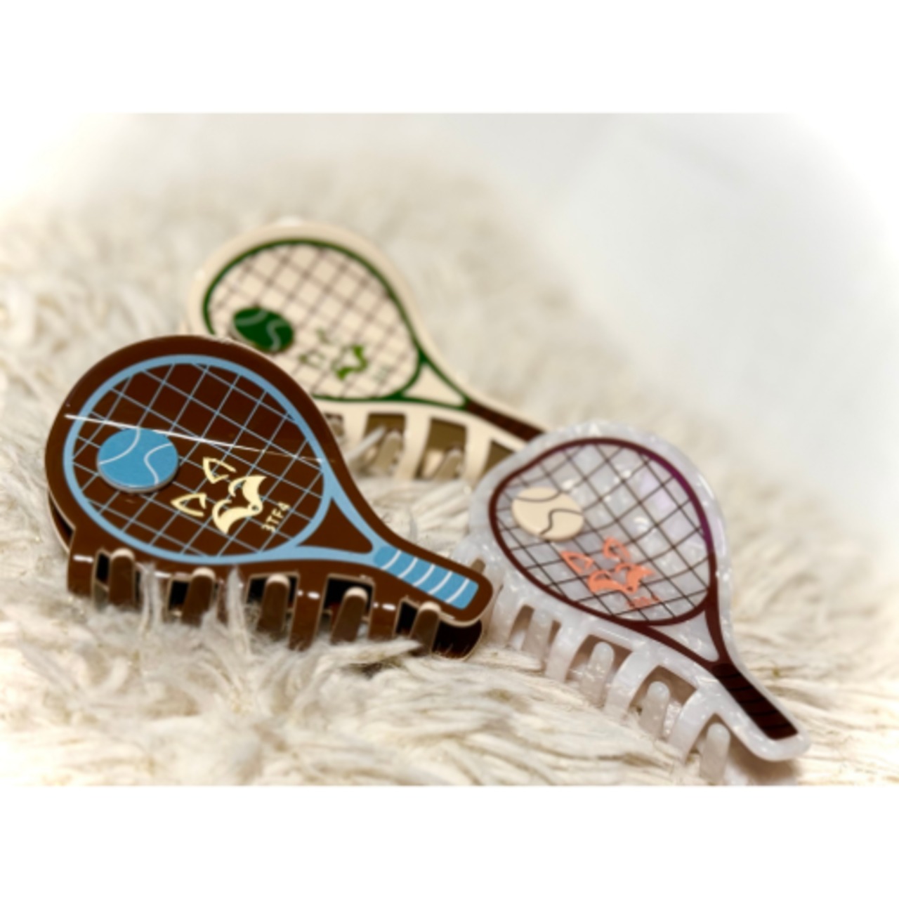 RACKET BARRETTA（ラケットバレッタ） - 1