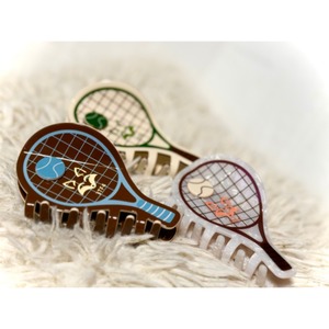 RACKET BARRETTA（ラケットバレッタ）