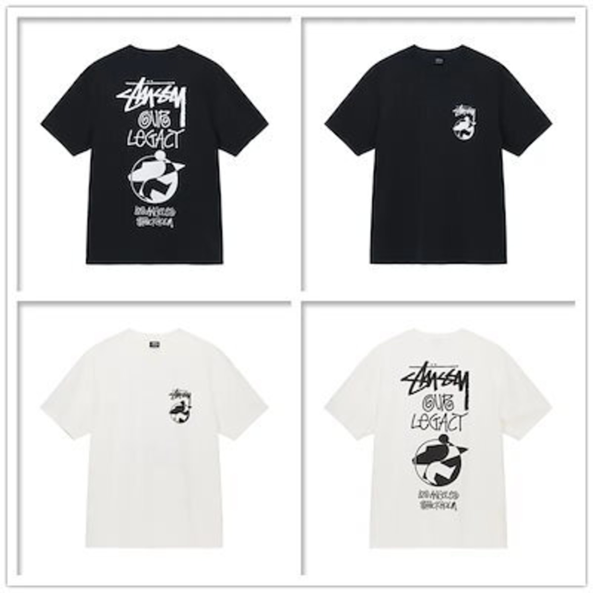 STUSSY（ステューシー）STUSSYOUR LEGACY SURFMAN 2 PIGMENT DYED TEE 