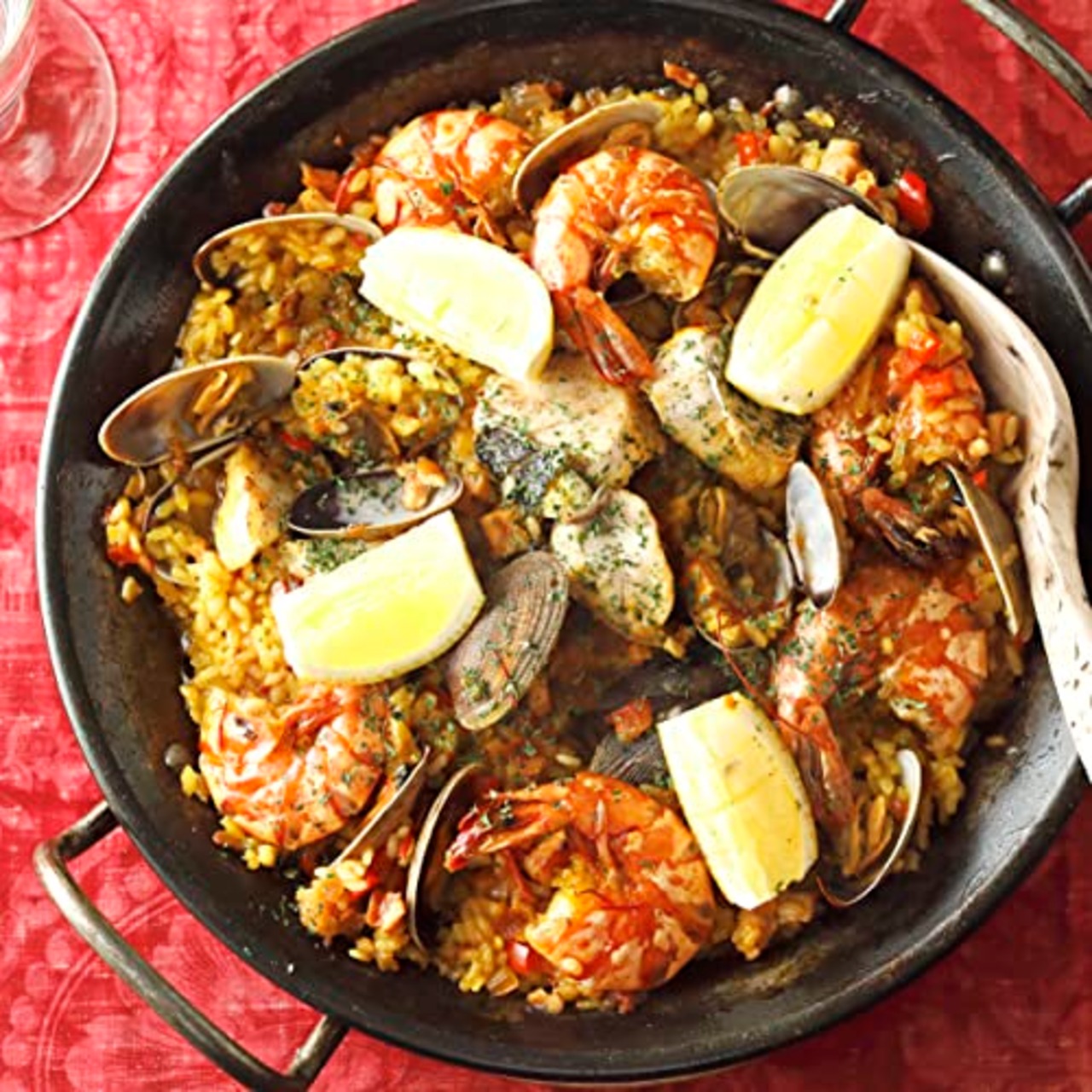 マコーミック MC パエリアの素 サフラン風味 90g(お米約9合分)