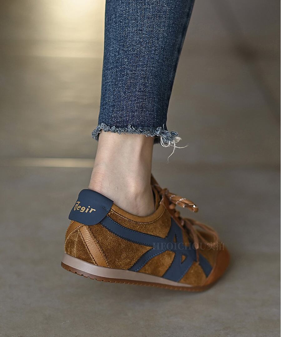 スエード◆トレーニングシューズ【e-70633】