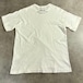 80s COMME des GARÇONS HOMME PLUS 1985 été ロゴ Tシャツ ホワイト