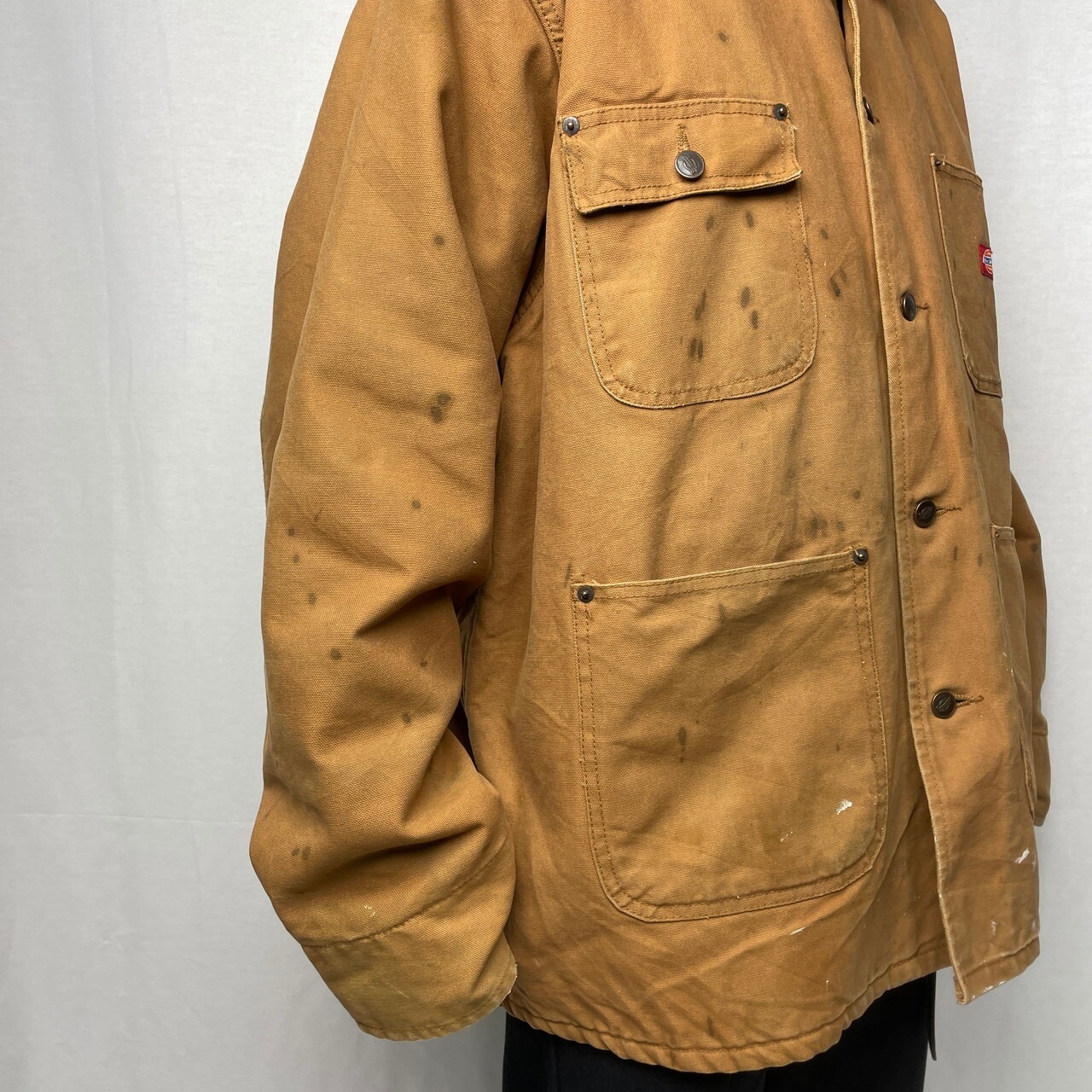 Dickies ディッキーズ ダック地 カバーオール ミシガンチョアコート 