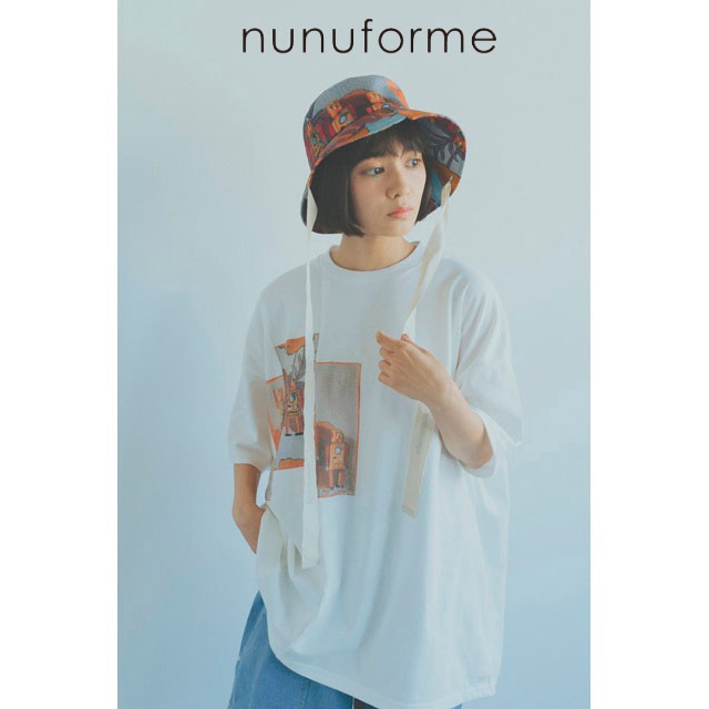 【nunuforme】25-nf19-926-505 オレリーコラボマティゴンT 1-2size