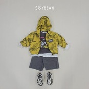 韓国子供服 / 26Autumn / soybean / レイヤード Tシャツ / キッズ服 / ジュニア服 / 秋服 *XS~JL*