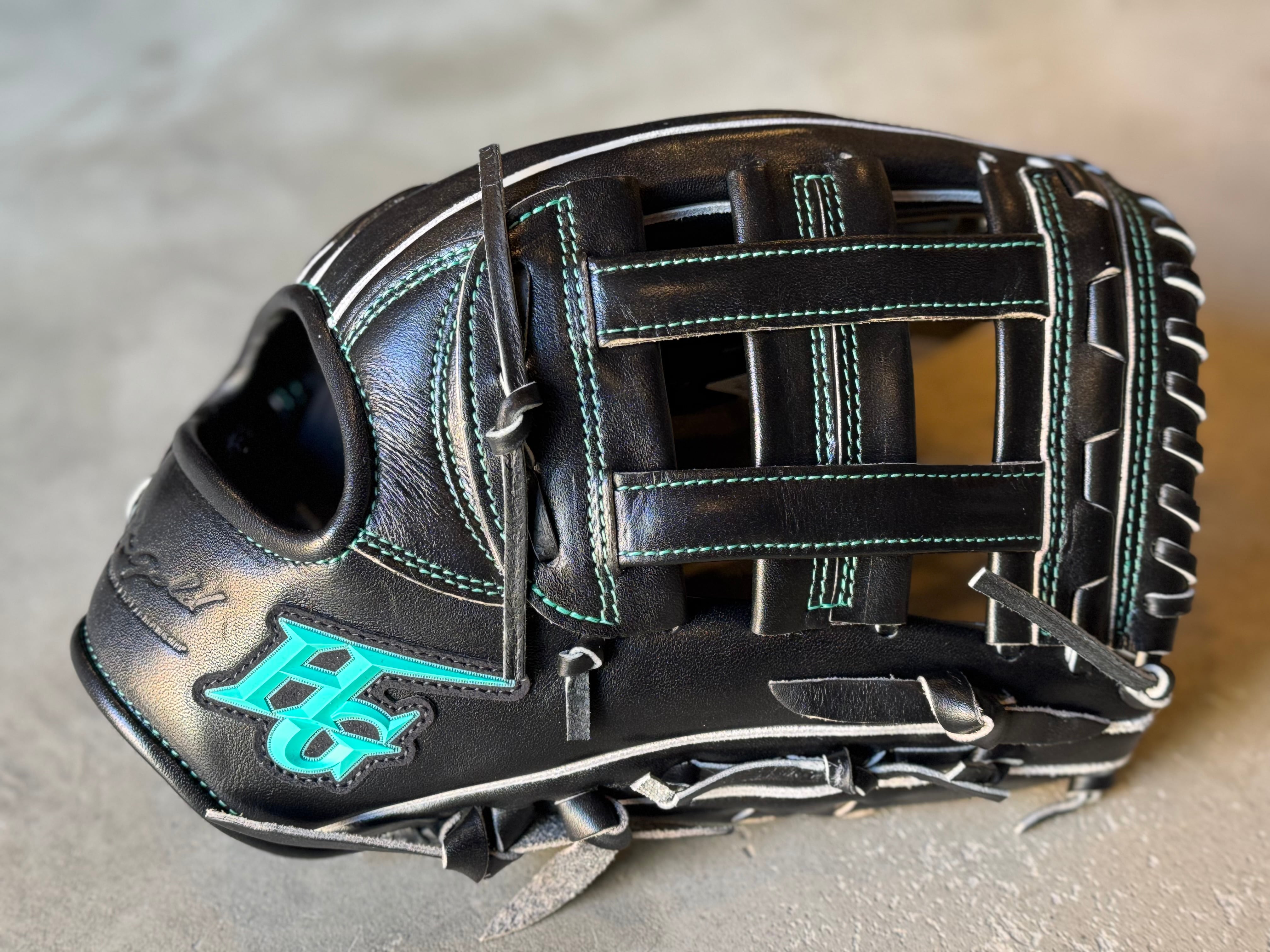 己極シリーズ2026モデル【Hi-GOLD】軟式用グローブ 外野手用 SR