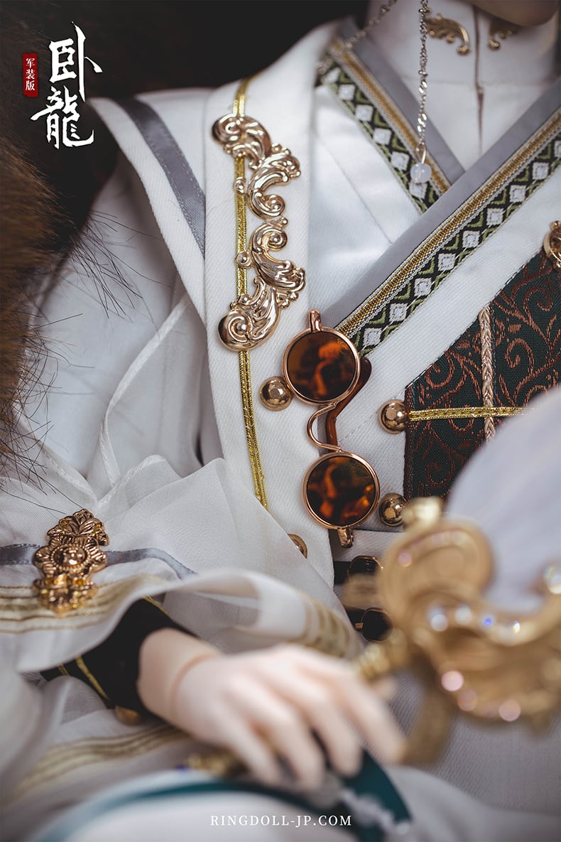 ヘッド＋メイク）◇Ringdoll◇臥龍 Wo Long Military Uniform