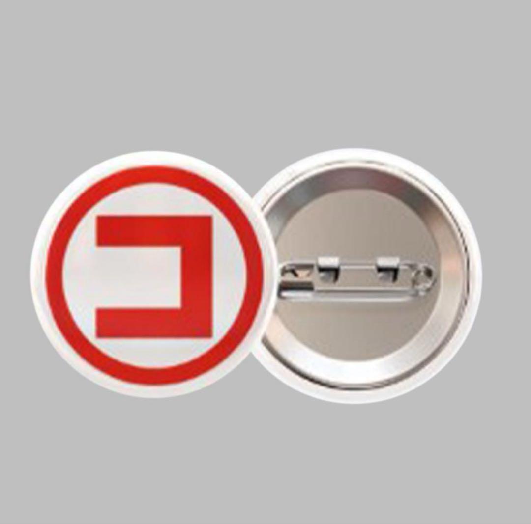 剣道 決まり手掲示マーク 4点セット 缶バッチ38mm | Pay ID