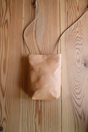 《即納》pocket shoulder【horse natural】