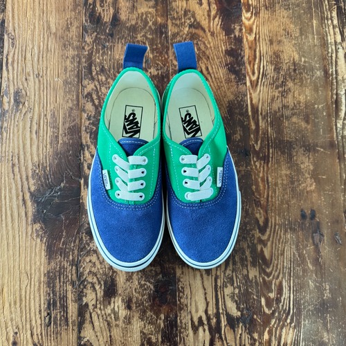 VANS AUTHENTIC ELASTIC Lace  PRIMARY TRUE NAVY 16.5cm-21cm