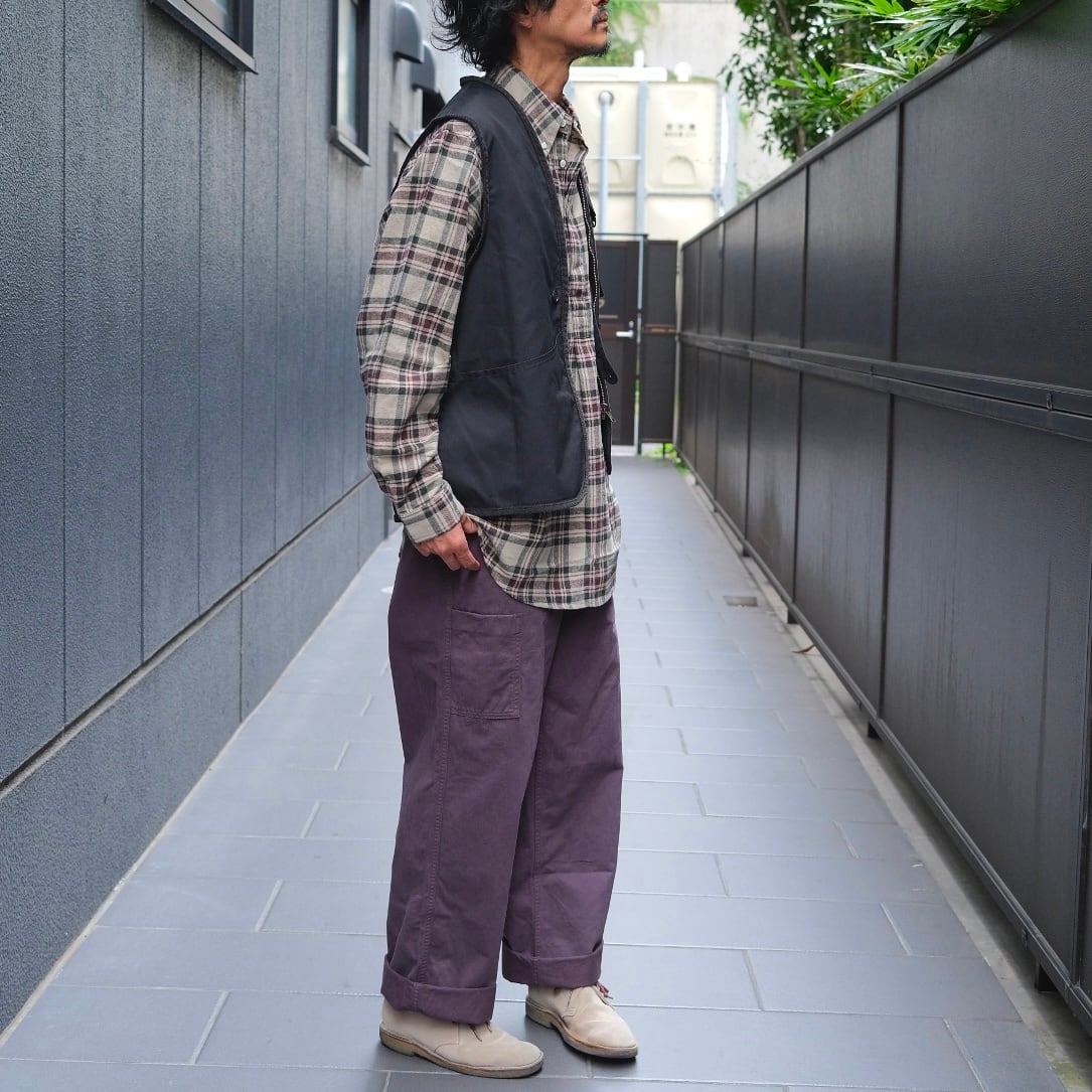 KENNETH FIELD(ケネスフィールド) /GUIDE VEST TC-BLACK-(49) | Signs