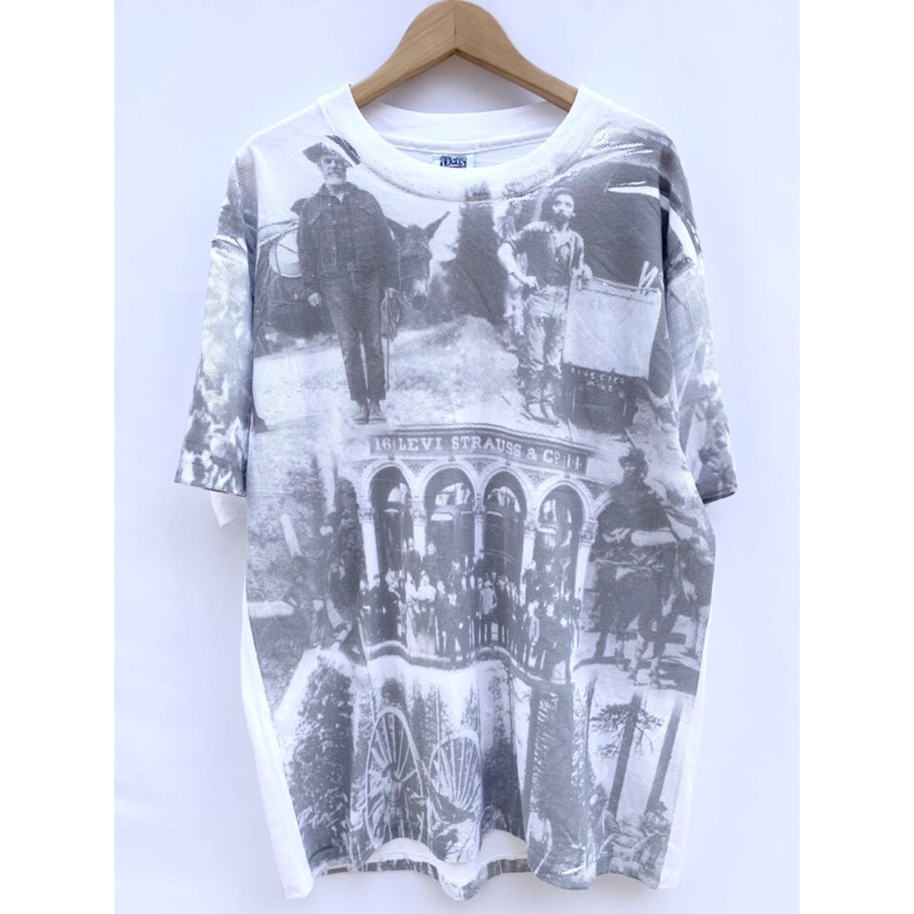 90s "DEAD STOCK" Silver Tab Tee MADE IN USA  Size L_2